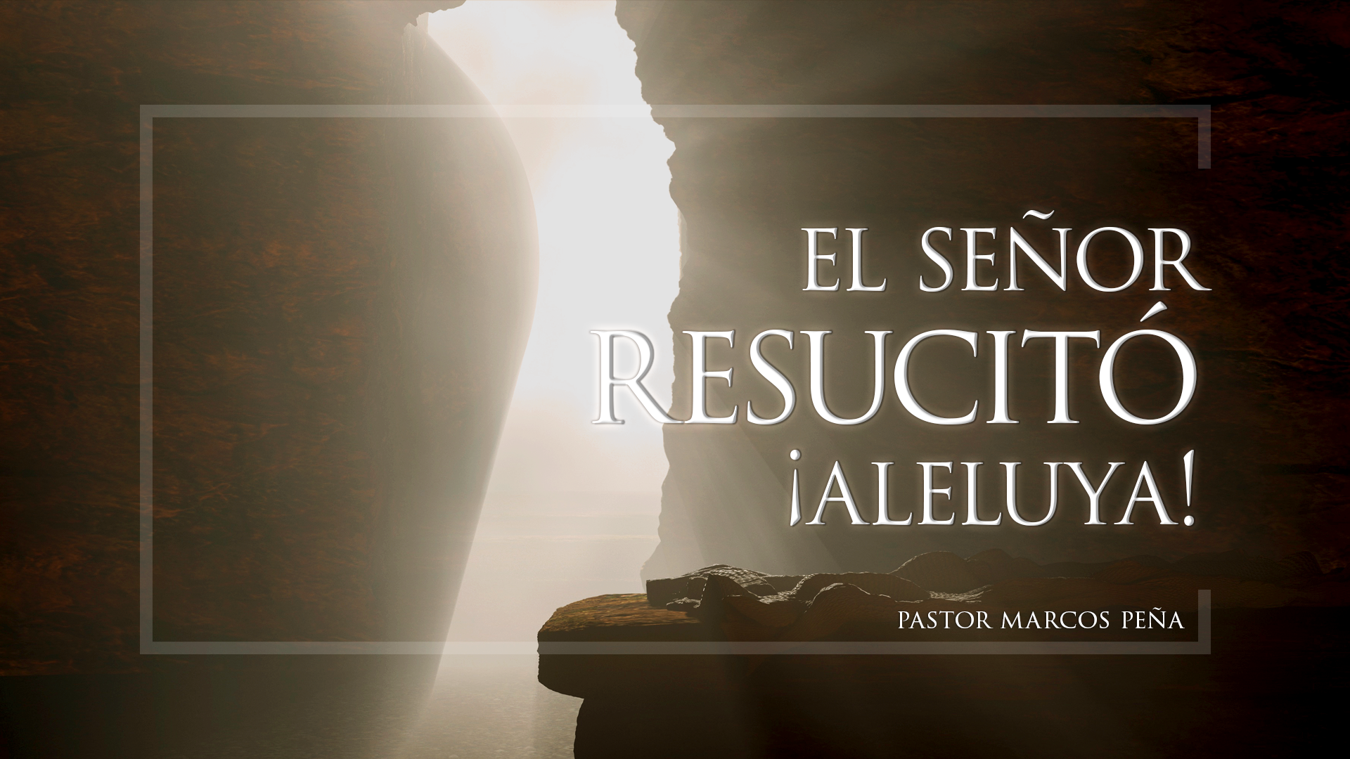 El Señor resucitó ¡Aleluya! - Iglesia Bíblica del Señor ...