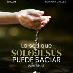 La sed que solo Jesús puede saciar